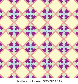  Geometric KDP Pattern Coloring pages  