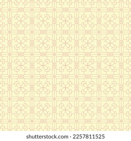  Geometric KDP Pattern Coloring pages  