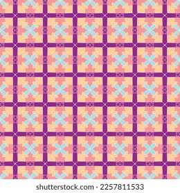  Geometric KDP Pattern Coloring pages  