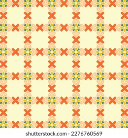 Geometric KDP Pattern Coloring pages