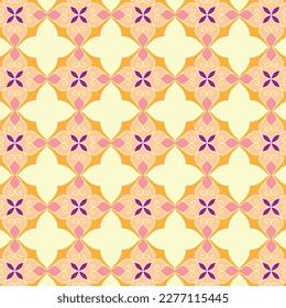  Geometric KDP Pattern Coloring pages  
