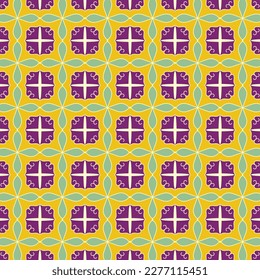  Geometrische KDP-Musterfarbseiten  