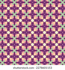  Geometric KDP Pattern Coloring pages 