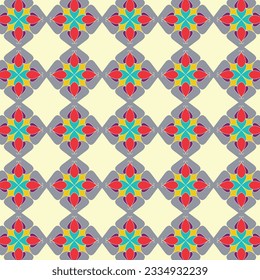 Geometric KDP Pattern Coloring pages