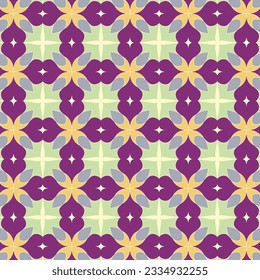 Geometric KDP Pattern Coloring pages