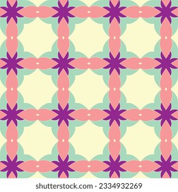 Geometric KDP Pattern Coloring pages