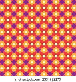 Geometric KDP Pattern Coloring pages