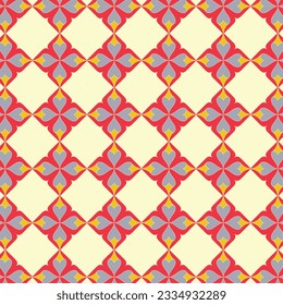 Geometric KDP Pattern Coloring pages