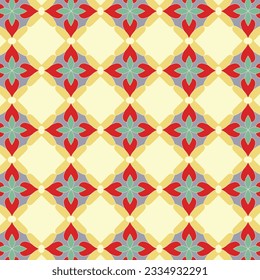 Geometric KDP Pattern Coloring pages