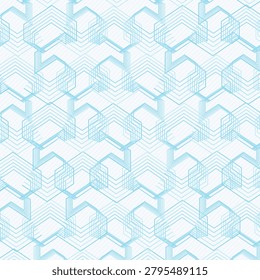 Geometric Labyrinth vector background with crisp scalable linework for microstock and commercial design projects.