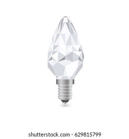geometric lamp