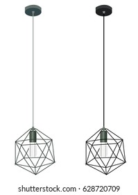 Geometric lamps