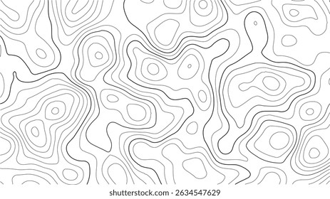 Geometric Landscape Map Texture – Vector Contour Grid Pattern
Abstract Elevation Lines – Seamless Topo Map Background Design
Vector Topographic Grid Background.