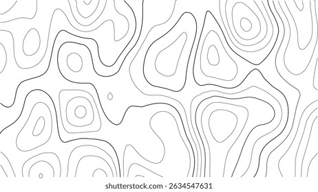 Geometric Landscape Map Texture – Vector Contour Grid Pattern
Abstract Elevation Lines – Seamless Topo Map Background Design
Vector Topographic Grid Background.
