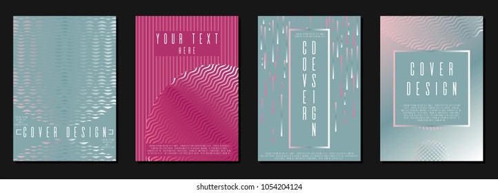 Geometric layout corporate style.  Text frame surface. Can be used for poster, brochure, magazine, card, book, flyer, banner, anniversary
 Trendy corporate style.