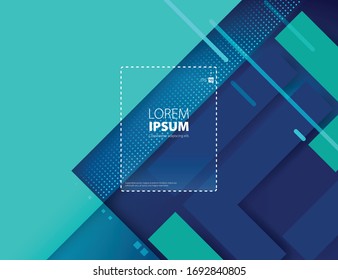 Geometric Layout/Cover. Minimalist Creative Design Concept Background