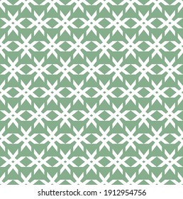 Geometric Leaf Pattern, abstract organic green pattern. Great for mobile app, web design, banner, game etc.