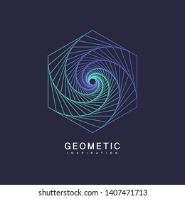 It's a geometric lesion symbol.