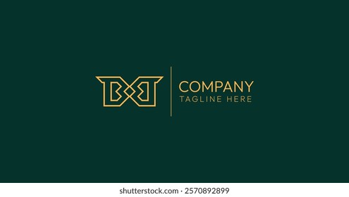 Geometric Letter B Logo, Modern Branding B,B Logo, Stylish Business Monogram Design, This logo features a monogram-style design, combining two stylized letter "B"s into a symmetrical, angular pattern.