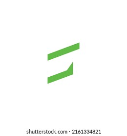 Geometric letter G technology vector logo design