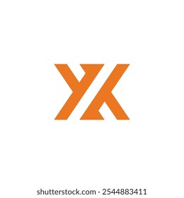 Geometric Letter X Logo design vector template