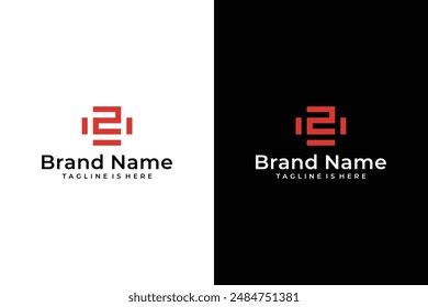 geometric letter Z vector logo