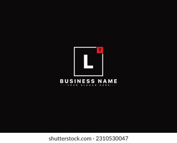 Geometric Letters Td, Ti, Tb, Tl, Ts Logo Icon For Business