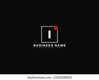 Geometric Letters Td, Ti, Tb, Tl, Ts Logo Icon For Business