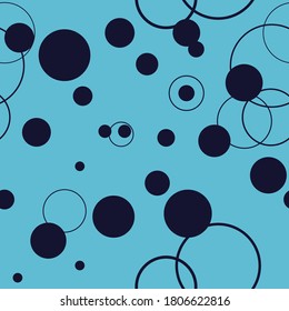 Geometric light and dark green seamless pattern. EPS10