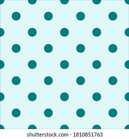 Geometric light and dark green seamless pattern. EPS10