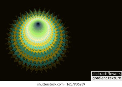 geometric light sacred texture abstract vector wall display