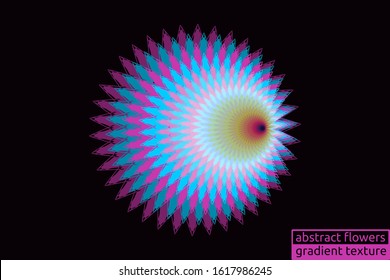geometric light sacred texture abstract vector wall display