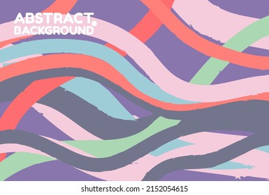 Geometric Line Abstract Background Design