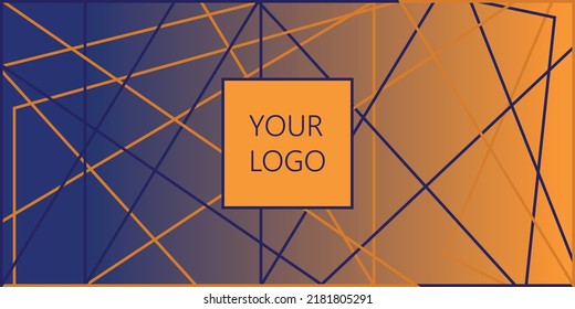 geometric and line abstract background design for web , cover and page 