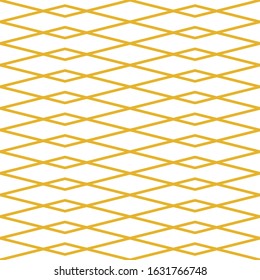Geometric line abstract background seamless pattern. vector illustration for greeting cards, cover, flyer, wallpaper. Graphic abstract stripe texture, minimalistic ornament for design, repeating tiles
