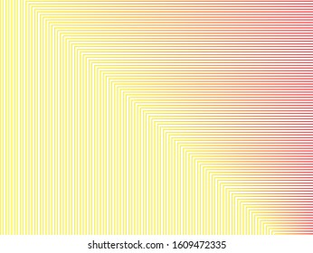 Geometric line abstraction. Vector background illustration.