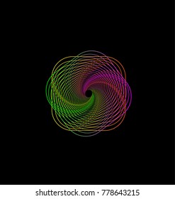 Geometric Line Art