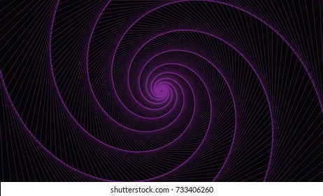Geometric line art abstract background.