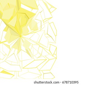geometric line background