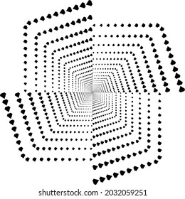 geometric line black pattern background and texture abstract seamless textile design