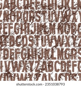geometric line brush word font writing graphic textile pattern background texture abstract design