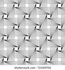 Geometric line design