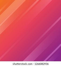 Geometric line futuristic gradient background vector design abstract concept illustration.