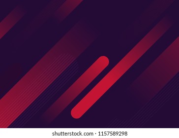 Geometric line futuristic gradient vector design and abstract background