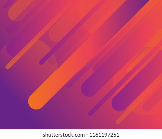 Geometric line futuristic gradient vector design and abstract background concept illustration