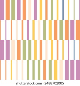 Gradiación de línea geométrica, gradiente de franjas gruesas, patrón de ilustraciones de Vector simple con columnas de Vertical, rectángulos y trapezoides, diseño rítmico, composición visualmente atractiva, fondo de semitonos,