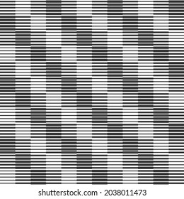 Geometric line halftone pattern with gradient effect. Template for backgrounds and stylized texture
