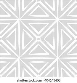 Geometric line monochrome abstract hipster seamless pattern with triangle. Wrapping paper. Vector illustration. Background. Graphic texture for design, wallpaper.