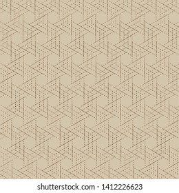Geometric Line Pattern and fabric background