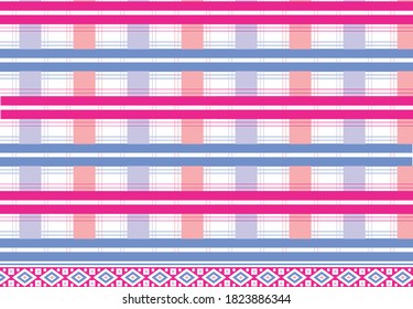 geometric line pattern for fabric print and background. home decor. wall art. tile. texture. 